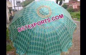 Parapluie décoratif pour mariage, style indien, rétro, cm - Product Image 5