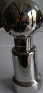 Boquilla de limpieza de tanque pequeño giratorio de 360 grados Piezas de equipo de limpieza de barril de nueva condición - Product Image 2