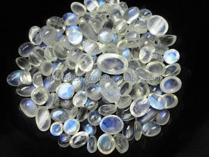 Piedra Lunar azul de arcoíris, piedra lunar azul intermitente, piedra lunar azul, piedra lunar azul africana, piedras preciosas sueltas para joyería - Product Image 6