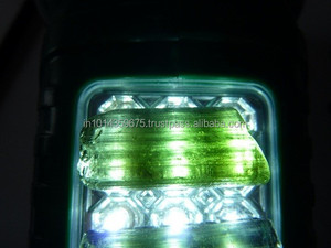 Faux-cils en TOURMALINE verte naturelle, vente en gros, bijoux naturels, tourmaline verte naturelle brute - Product Image 5