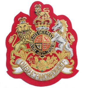 ตราสัญลักษณ์รูปแมวป่าแบบปักมือ 3 มิติ ประดับด้วยผ้าสักหลาด ปักด้วยด้ายทอง ไม่มีส่วนผสมของนิกเกิล ตกแต่งด้วยคริสตัล สำหรับงาน OEM ตามสั่ง - Product Image 2