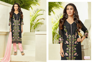 Robes de soirée pour femmes, style pakistanais et indien, en velours, longues, coupe A, pour mariage, occasions décontractées, nouvelles arrivées 2023, Salwar Kameez - Product Image 6