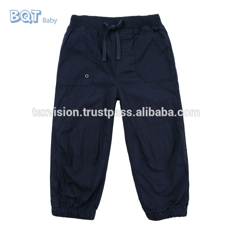 Hot Sale Cotton Fleece Loose Pants Cool Baby Boys Sport Pants