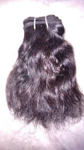 Tejido de trama de cabello humano sin procesar natural de cabello humano Remy VIRGEN DEL SUR DE LA India 12 ''-32'' disponible - Product Image 5