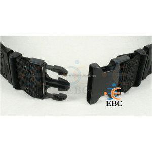 Vente en gros bon marché Ceinture tactique en plastique à boucle Ceinture de sécurité en plastique OEM Ceintures d'extérieur légères vert foncé noir kaki - Product Image 6