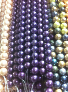 Cuentas de perlas de agua dulce - Product Image 5