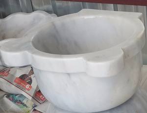 ราคาที่ดีที่สุดสำหรับห้องอาบน้ำแบบฮัมมัม - อ่างหินอ่อนลายต่างๆ - Product Image 4