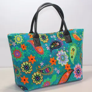 Tas Tangan Wanita Motif Beludru Katun Tas Tangan Hippie Boho Buatan Tangan Unik Tas Tangan Wanita Dompet Hippie Tas Tangan Boho