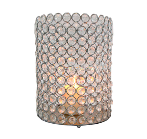 Bougeoir de décoration de table en cristal diamant - Product Image 1