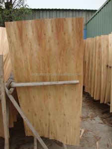 Contreplaqué de bouleau à face de film à forte densité avec placage de visage Keruing noyau MLH et colle mélamine 10% pour meubles Okume - Product Image 2