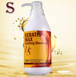 Vente en gros cheveux de salon de qualité supérieure traitement à la kératine shampooing purifiant nourrissant rafraîchissant formule 2 en 1 500ml - Product Image 4
