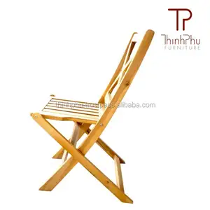 Folding chair - Solid wood garden, outdoor furniture - Vietnam furniture supplier