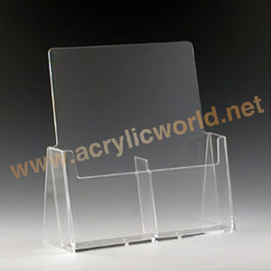 Portafolletos TAMAÑO DL/Portafolletos de acrílico TAMAÑO DL - Product Image 1