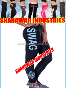 Bas actifs de sérigraphie pour femmes Bas de jogging en molleton pour femmes - Product Image 2