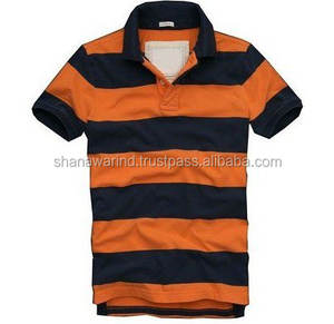 Camiseta ajustada de manga corta para hombre, polo 2023 de algodón, OEM, 100% - Product Image 6