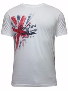เสื้อยืดเดนิมผู้ชายไซส์ใหญ่แบบขายส่ง ผ่านกระบวนการ Bio-Washed สำหรับโปรโมชั่น พร้อมโลโก้ทีมและป้ายกำกับแบบกำหนดเอง บริการ OEM - Product Image 6