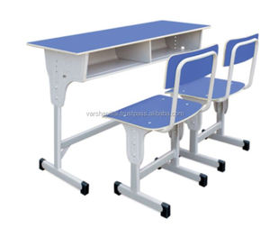Silla escolar de altura ajustable y escritorio escolar - Product Image 1