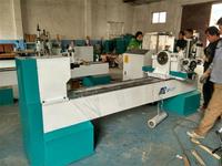 Tour à bois automatique personnalisable, machine à bois, tour de tournage