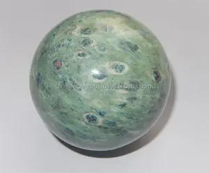 Beautiful Ruby Fuchsite Balls For Sale | Prime Agate Exports | India