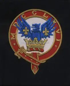 Personal isierte Clan Wappen Stickerei Abzeichen Handgemachte Blazer Stoff Insignien Emblem zum Fabrik preis erhältlich