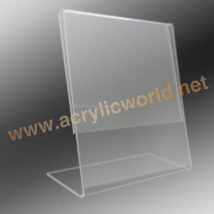 Soporte de plástico para tarjeta de menú, soporte de menú de bebidas, estante de señal de menú - Product Image 6