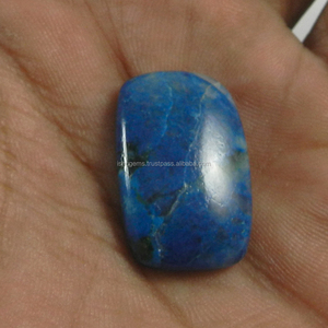 ขายส่ง!! Shattuckite 3.89 Gms เบาะรองนั่งสี่เหลี่ยมผืนผ้า Cab 15X24mm,พลอยสำหรับเครื่องประดับ IG0589 - Product Image 3