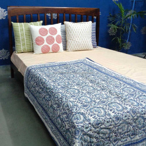 Edredón de bebé de algodón suave con motivo marroquí impreso a mano de fabricante indio de tendencia más nueva a precio mayorista - Product Image 4