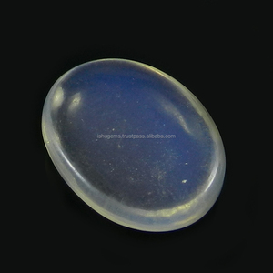 Colección al por mayor de ópalo hidro de 2.46 g, cabujón ovalado de 20x15 mm, gema suelta - Product Image 2