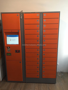 Casillero de carga electrónico con código pin o código de barras con sistema de pago - Product Image 2