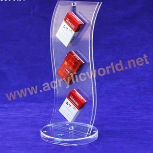 Soporte de exhibición de acrílico para cigarrillos, estante de exhibición de fábrica de china - Product Image 5
