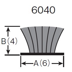 Poils en laine résistants au japon, pour portes et fenêtres, sol et etc., robuste et facile à utiliser, haute performance, fabriqué au japon - Product Image 4