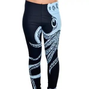 Supplier of Spats MMA sublimated logos Women Leggings high quality BJJ Rash Guard with customized