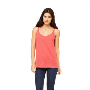 Bella + Canvas Débardeur ample pour femme-fabriqué à partir de polyester et coton et livré avec votre logo - Product Image 2