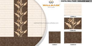 กระเบื้องเซรามิกเคลือบ600x600แบบคลาสสิก400x400มม. Firebrick สำหรับผนังภายใน - Product Image 3