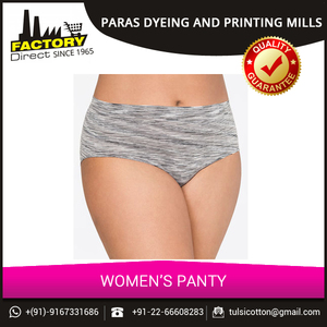 กางเกงผ้าฝ้าย100% สำหรับสุภาพสตรีที่หลากหลายขนาดใหญ่พิเศษ - Product Image 3