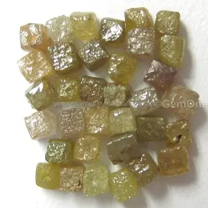 Top Qualitative Natural Loose Uncut Rough Cube Diamonds For Sale,natural rough industrial diamonds