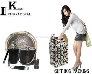 King International Diwali Gifts/<b>Christmas</b> Gifts/Hot <b>Sale</b> Tray Stainless Steel with <b>Decorative</b> Tray - Product Image 3