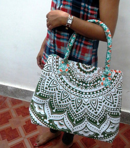 Sac à main en coton pour femmes - Product Image 2