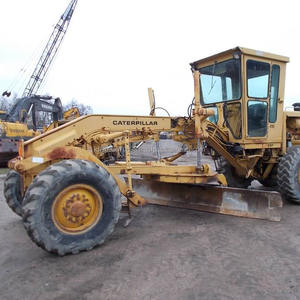 รถเกรดเดอร์มือสองจากญี่ปุ่น ยี่ห้อแคทเทอร์พิลลาร์ รุ่น 12G รถเกรดเดอร์แคท 12G สำหรับขาย - Product Image 3