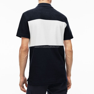 T-shirt pour homme, coupe classique, formel et décontracté, tissu tissé 100% coton, logo personnalisé brodé, séchage rapide et respirant - Product Image 5