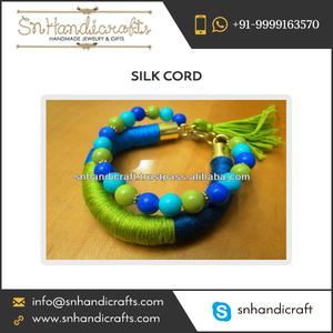 Cordón de Seda Hecho a Medida de Primera Calidad, del Exportador Mejor Calificado al Mejor Precio del Mercado, Creaciones Hechas a Mano - Product Image 1