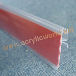 ซูเปอร์มาร์เก็ตพลาสติกชั้นวาง Talker/พีวีซีผู้ถือราคา - Product Image 5