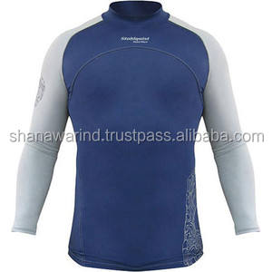 Venta al por mayor de alta calidad BJJ Rash Guard Ropa deportiva MMA de manga larga para niños y adultos Uso de temporada de verano - Product Image 5