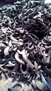 Corne du marmite/de bœuf/de vache, pour la décoration, fait en inde, matériel biologique Vintage poli rw0088, 34648 - Product Image 3