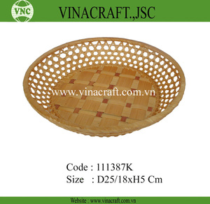 ตะกร้าหญ้าทะเลสานจากไม้ไผ่,แบบใหม่ - Product Image 2