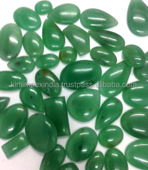 Nephrite Gemstone Loose Mix Shape Stone OEM Available Hot Sale Best Quality Nephrite Jade Cabochon Lot Handmade Jewelry Making