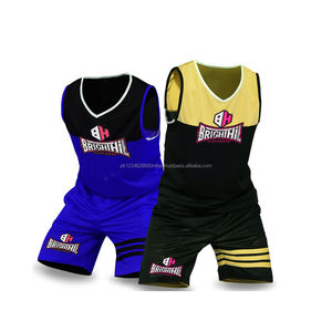 ชุดบาสเก็ตบอลแบบซับลิเมชั่นเต็มตัว ระบายอากาศได้ดี ไซส์พลัส - Product Image 3