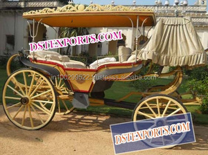 สีดำVictorian CarriageภาษาอังกฤษWedding Victoria Horse Carriage Victorian Wedding Black Horse Buggy - Product Image 4