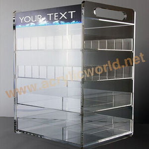 Acrylic Display <b>Shelf</b> Acrylic Display Rack Acrylic Display Stand - Product Image 4