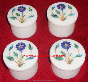 Beautiful Inlay Boxes, Marble Inlay Box - Product Image 1